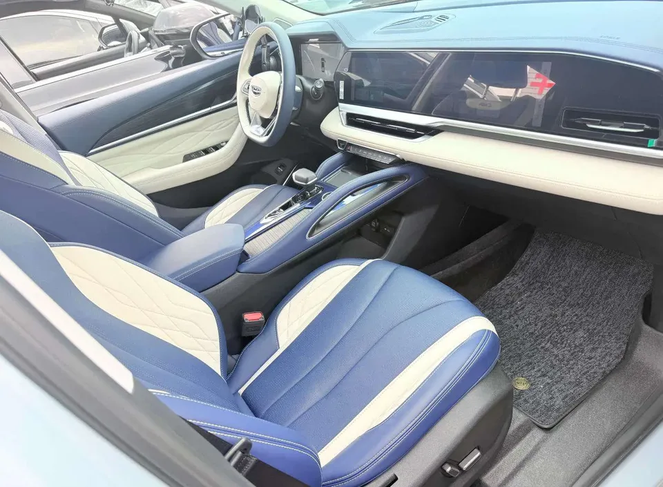 Geely Monjaro 1.5T Thor HiF Hybrid Edition Super Rui 2022 — миниатюра 5