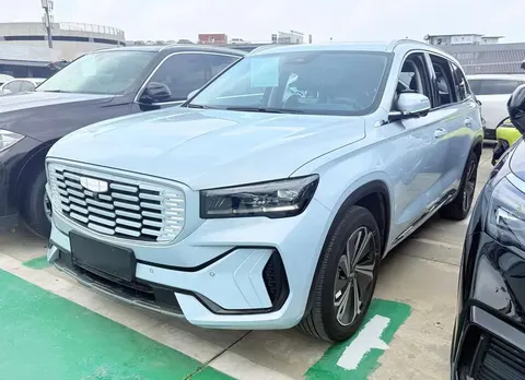 Geely Monjaro 2022 buy in Moscow
