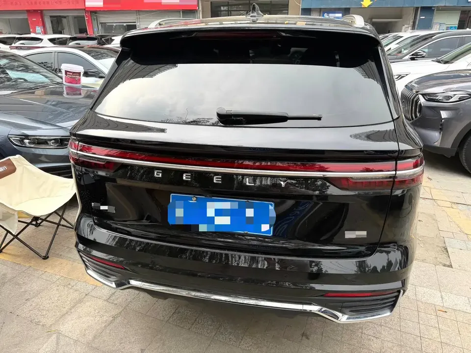 Geely Monjaro Xingyue L 2024 2.0TD High Power Automatic 2WD Skyline Edition 2023 — миниатюра 2