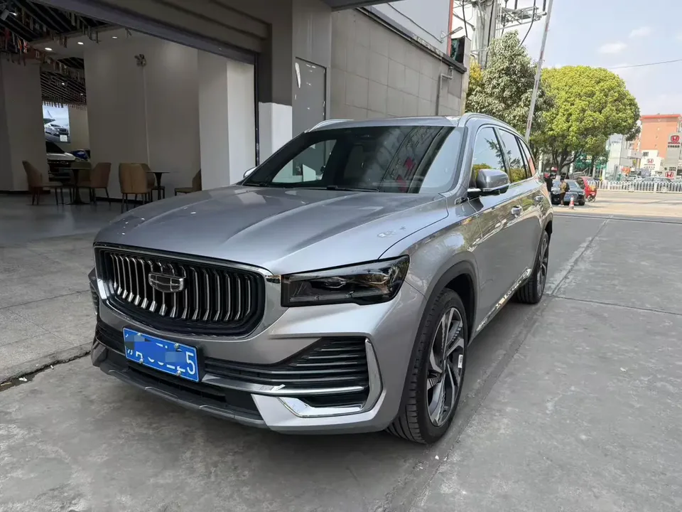Geely Monjaro 2024