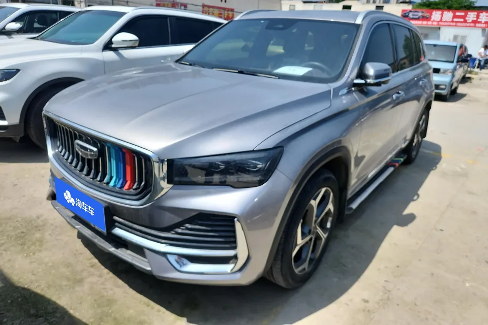 Geely Monjaro 2023