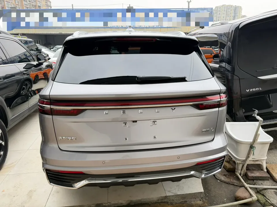 Geely Monjaro Xingyue L 2024 2.0TD High Power Automatic 2WD Yunqi Edition 2024 — миниатюра 2