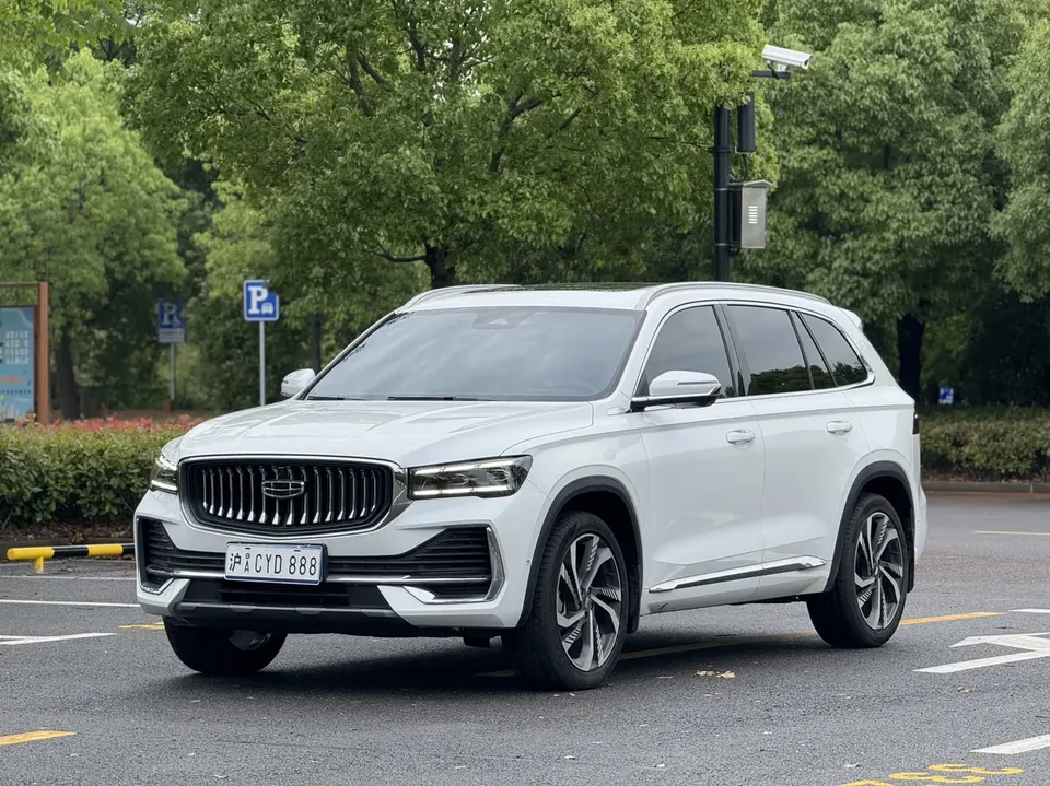 Geely Monjaro 2022