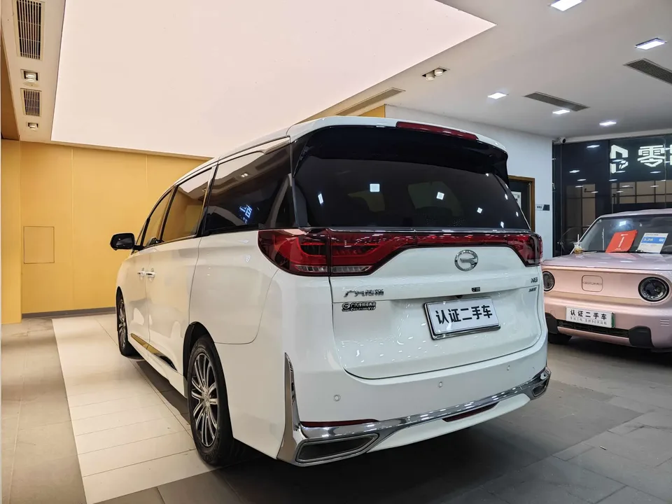 GAC Trumpchi M8 Trumpchi M8 2021 Lead Show Series 390T Extreme Edition 2022 — миниатюра 2