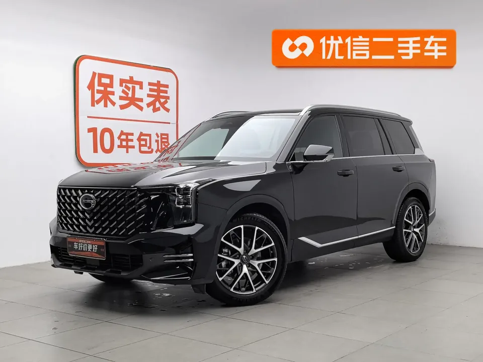 GAC Trumpchi GS8 2025