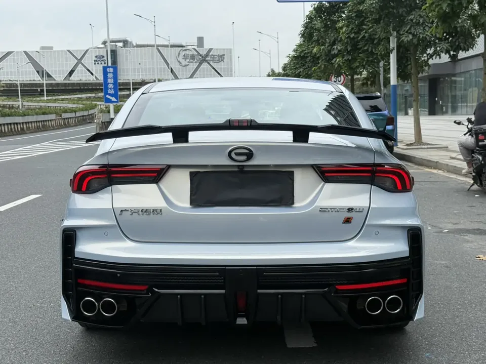 GAC Trumpchi Shadow Leopard 270T DCT R-Style 2025 — миниатюра 2