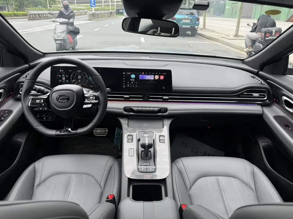 GAC Trumpchi Shadow Leopard 270T DCT R-Style 2025 — миниатюра 4