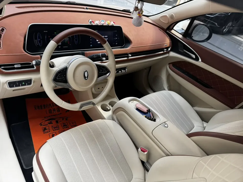 ORA Euler Good Cat GT Mulan Edition 401km Premium 126kW 2025 — миниатюра 3