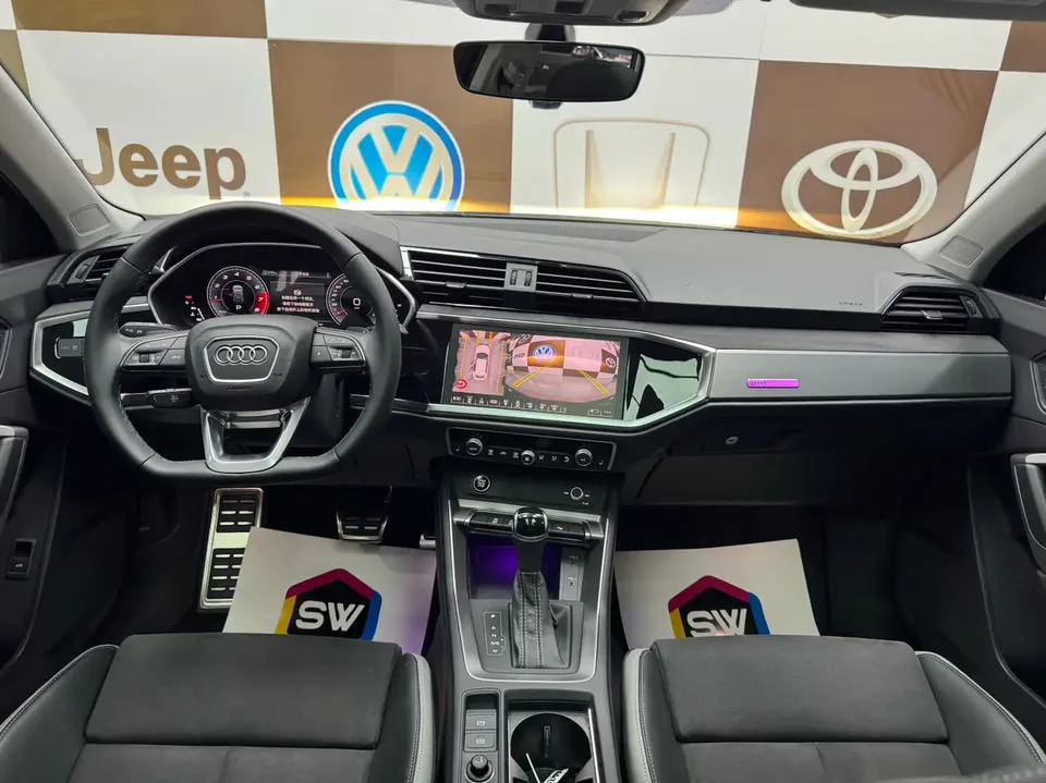 Audi Q3 Audi Q3 2023 35 TFSI Fashionable and Dynamic 2023 — миниатюра 5
