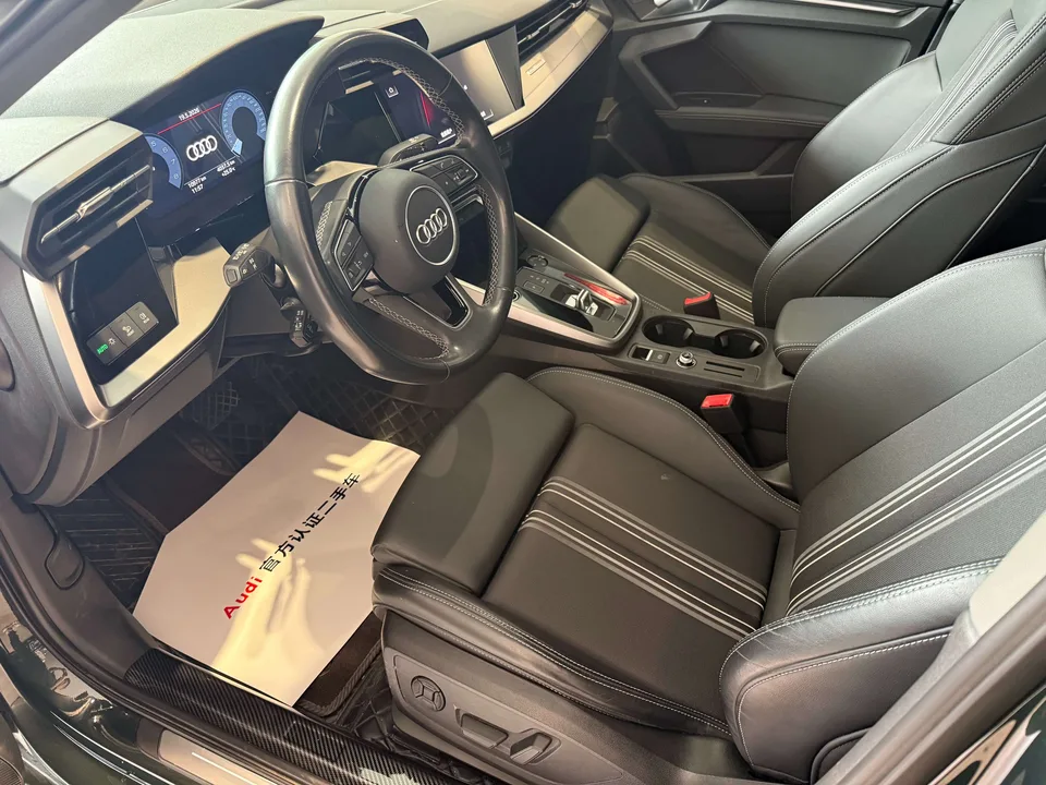 Audi A3 Audi A3 2024 A3L Limousine 35 TFSI Fashion Sports 2024 — миниатюра 5