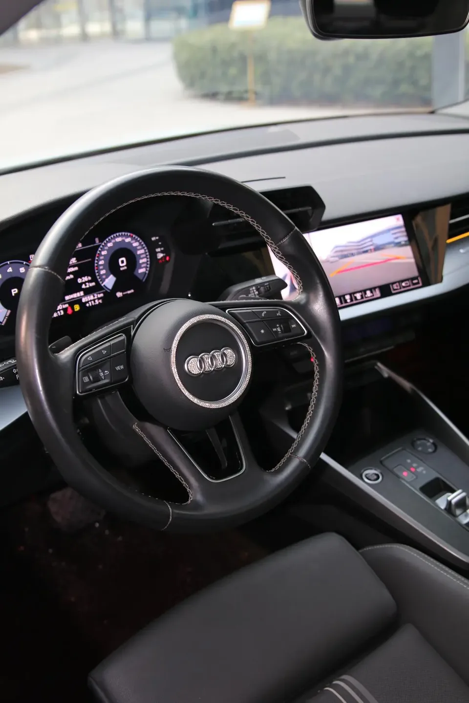 Audi A3 A3L Limousine 35 TFSI Fashion Sports 2022 — миниатюра 5