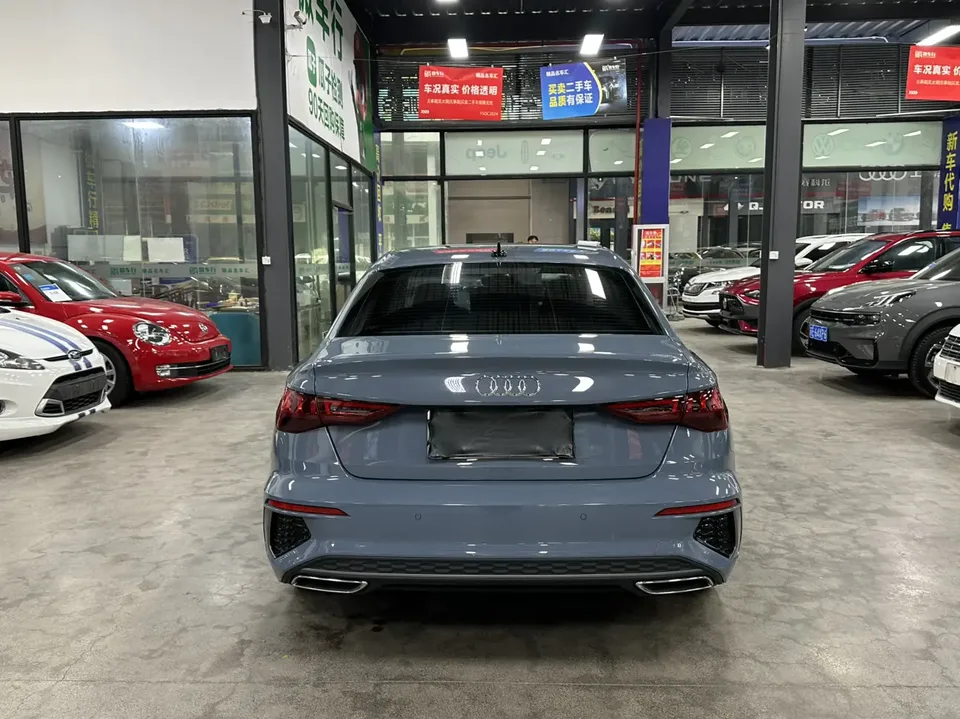 Audi A3 A3L Limousine 35 TFSI RS Kit Burning Speed Type 2022 — миниатюра 2