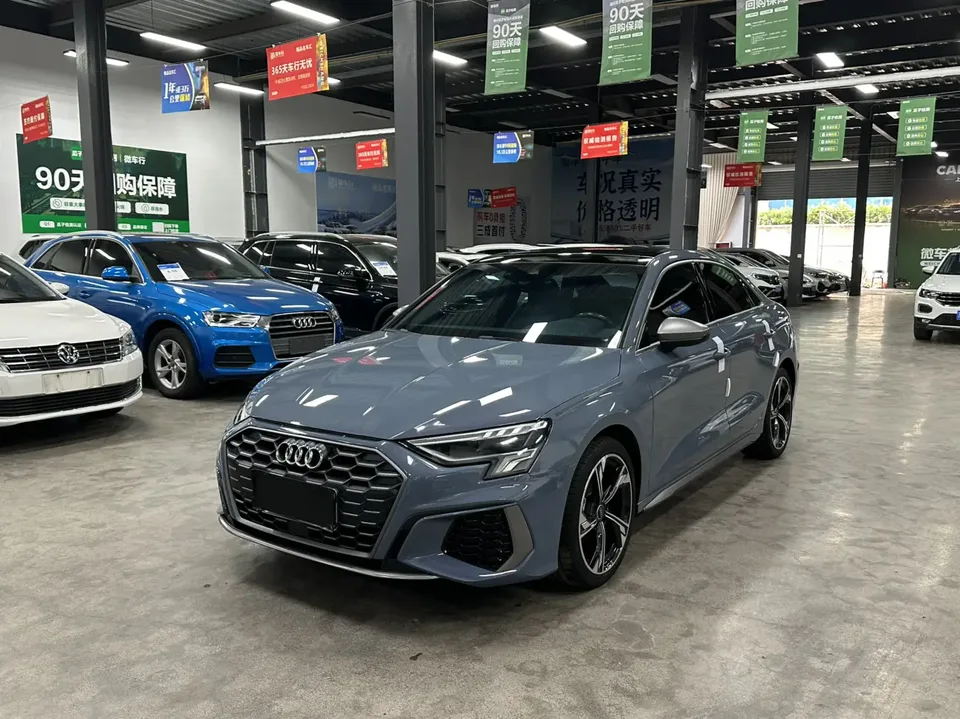 Audi A3 A3L Limousine 35 TFSI RS Kit Burning Speed Type 2022 — фото 1, купить с доставкой в Москву