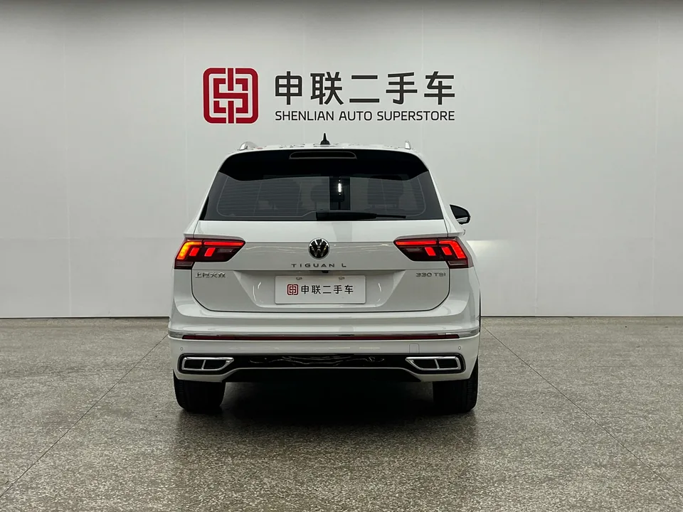 Volkswagen Tiguan L Outstanding Model 330TSI 2WD R-Line Dragon Edition 2024 — миниатюра 2