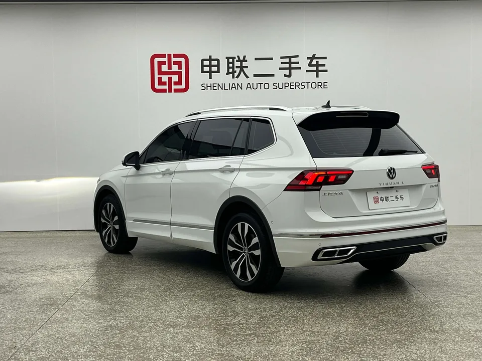 Volkswagen Tiguan L Outstanding Model 330TSI 2WD R-Line Dragon Edition 2024 — миниатюра 4