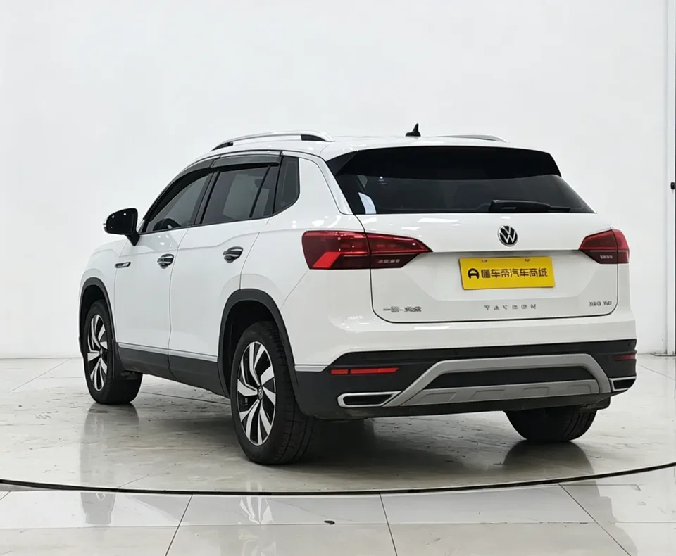Volkswagen Tayron Tayron Tanyue 2022 280TSI 2WD Luxury Smart Edition 2022 — thumbnail 2