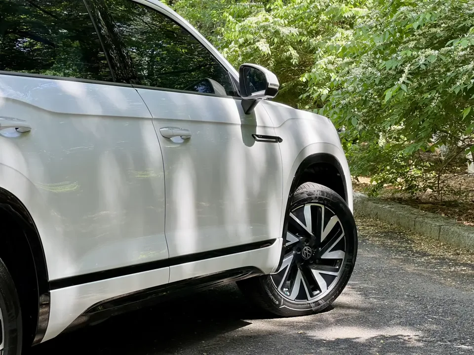 Volkswagen Tayron Tanyue 2024 330TSI two-wheel drive R-Line high-energy version 2024 — миниатюра 5