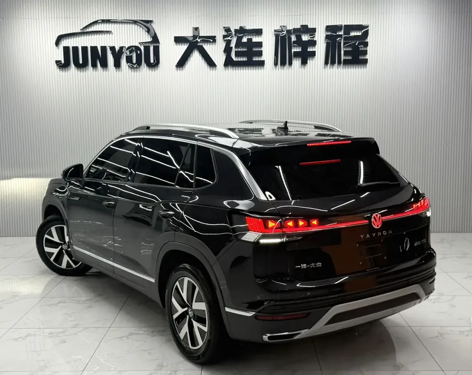 Volkswagen Tayron Tanyue 2023 280TSI 2WD Luxury Plus Advanced Edition 2022 — миниатюра 2