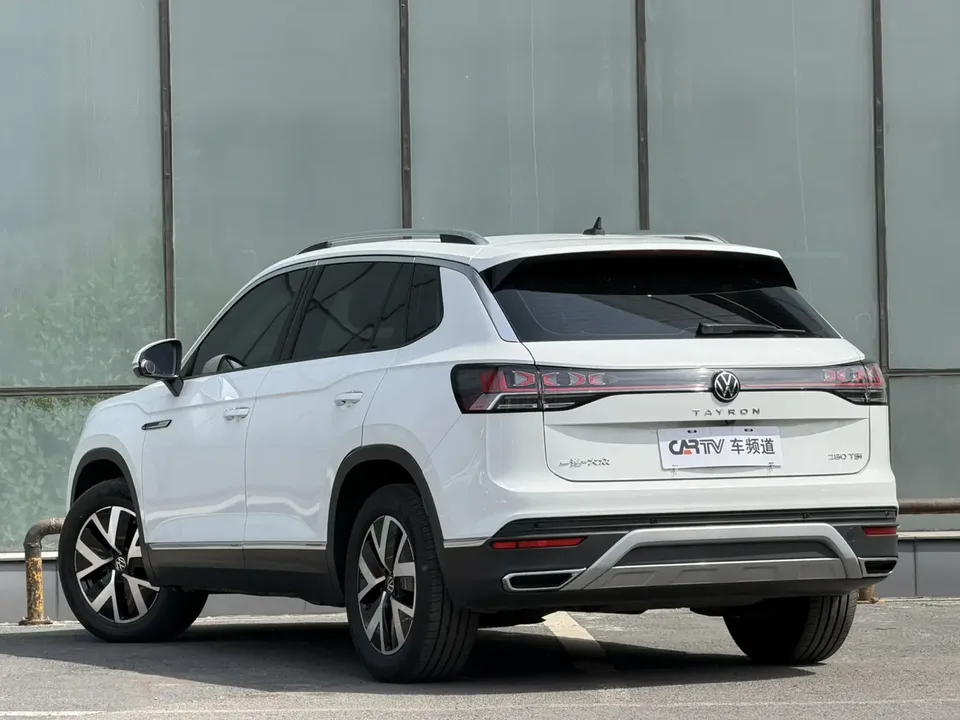 Volkswagen Tayron Tanyue 2023 280TSI 2WD Luxury Plus Advanced Edition 2023 — миниатюра 2