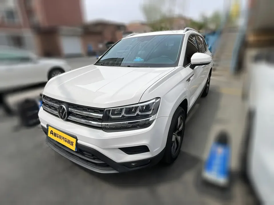 Volkswagen Tharu 2023