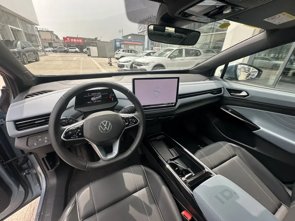 Volkswagen ID.4X Pure Intelligent Edition 2024 — миниатюра 4