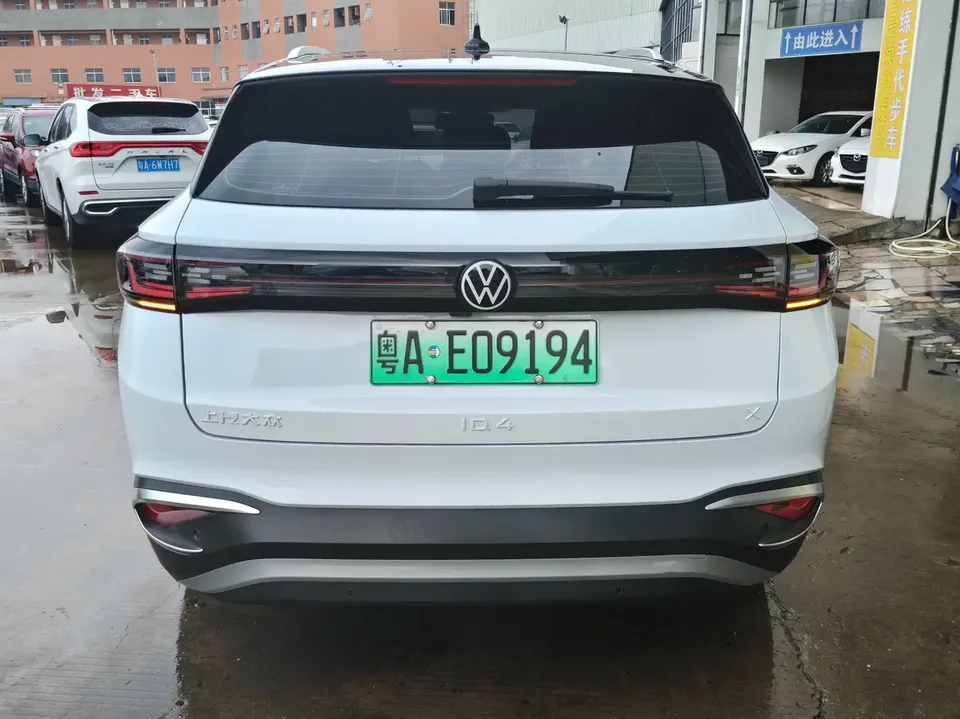 Volkswagen ID.4X Smart Enjoy Long Battery Edition 2022 — миниатюра 2