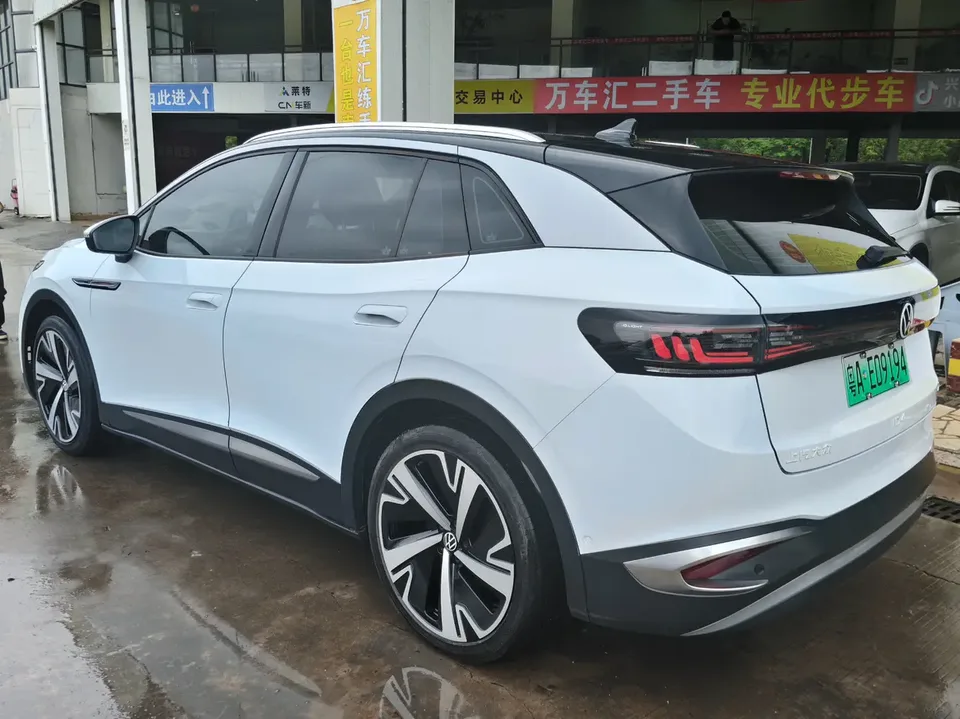 Volkswagen ID.4X Smart Enjoy Long Battery Edition 2022 — миниатюра 4