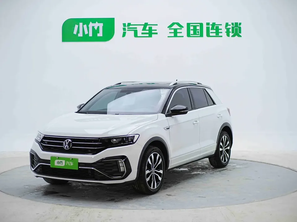 Volkswagen T-Roc T-Roc Tanyue 280TSI DSG 2WD R-Line Pro PLUS 2022 — photo 1, buy with delivery to Moscow
