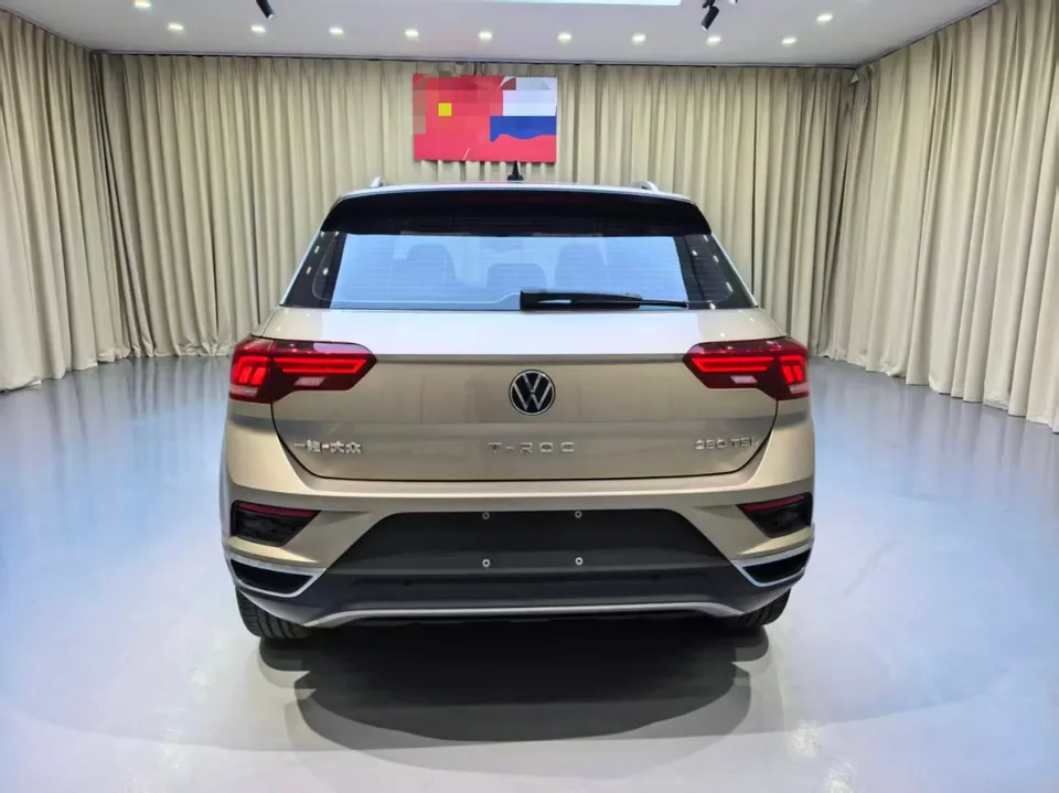 Volkswagen T-Roc Tange 280TSI DSG two-wheel drive comfort PLUS 2022 — миниатюра 2
