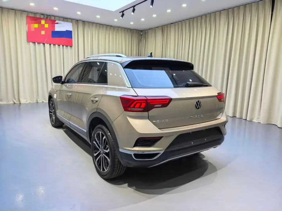 Volkswagen T-Roc Tange 280TSI DSG two-wheel drive comfort PLUS 2022 — миниатюра 4