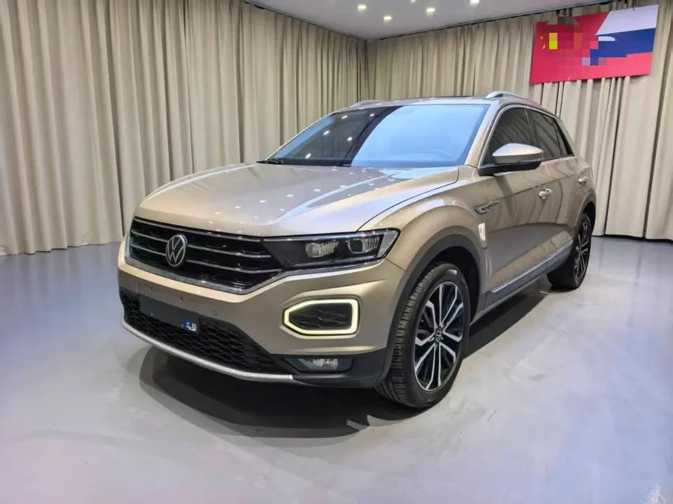 Volkswagen T-Roc Tange 280TSI DSG two-wheel drive comfort PLUS 2022 — фото 1, купить с доставкой в Москву