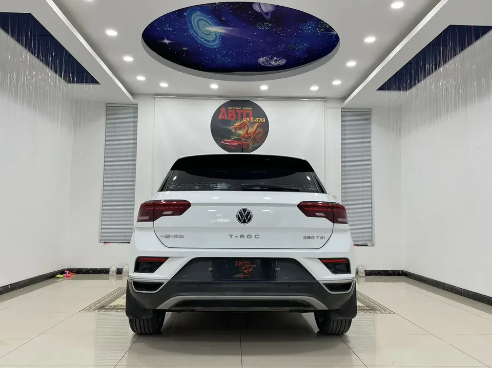 Volkswagen T-Roc Tanyue 280TSI DSG 2WD Elite PLUS 2023 — миниатюра 2