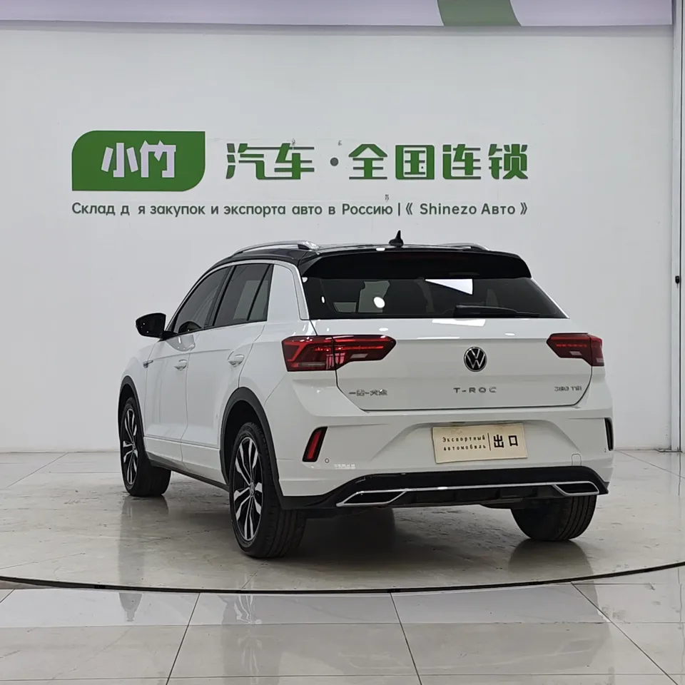 Volkswagen T-Roc Tanyue 280TSI DSG 2WD R-Line Pro PLUS 2023 — миниатюра 2