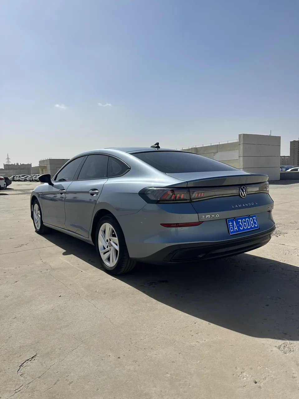 Volkswagen Lamando Lingdu Lingdu L 280TSI DSG Cool Edition 2023 — миниатюра 2