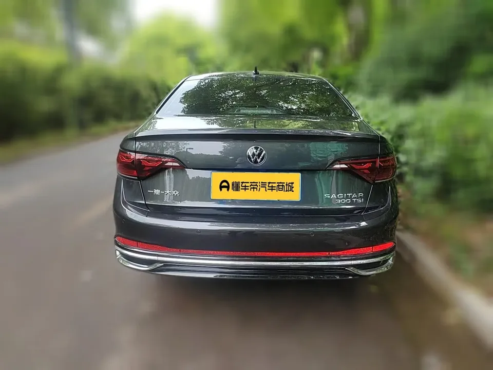 Volkswagen Sagitar 2023 Sagitar 300TSI DSG Beyond Edition 2024 — миниатюра 2