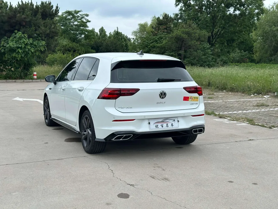 Volkswagen Golf Golf 2023 280TSI DSG R-Line Lite 2022 — миниатюра 2