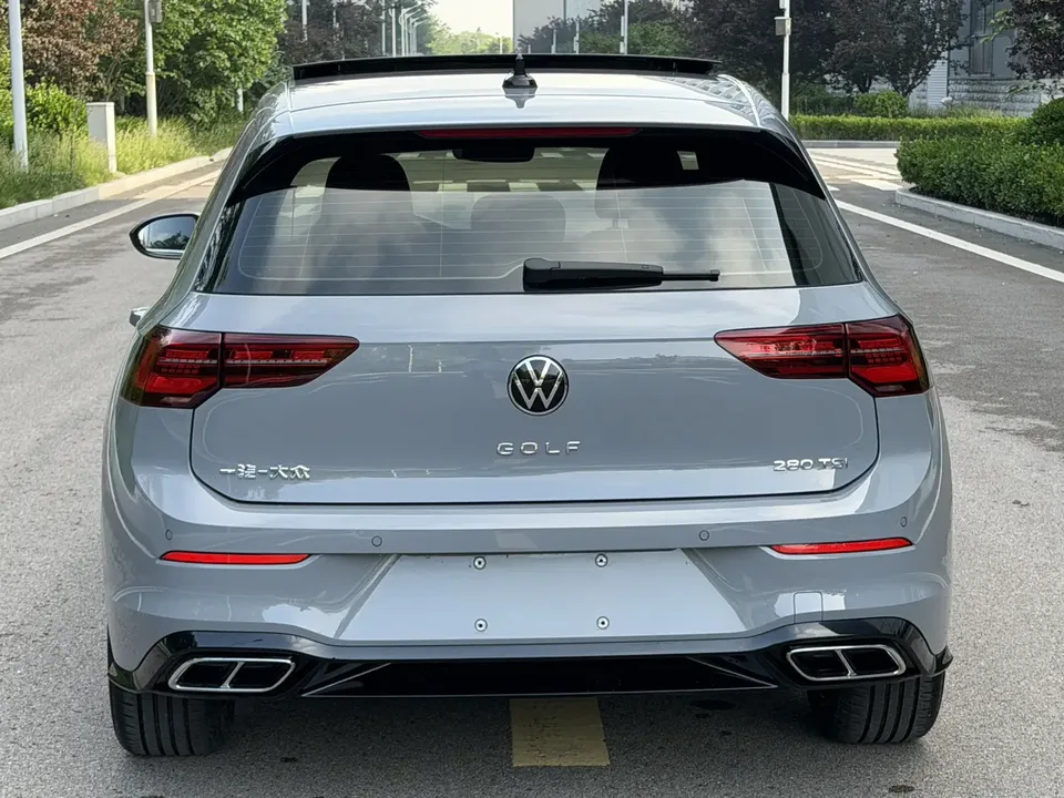 Volkswagen Golf Golf 2021 280TSI DSG R-Line 2022 — миниатюра 2