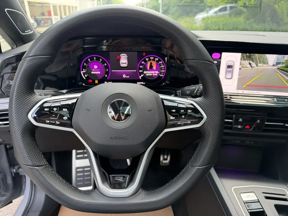 Volkswagen Golf Golf 2021 280TSI DSG R-Line 2022 — миниатюра 4