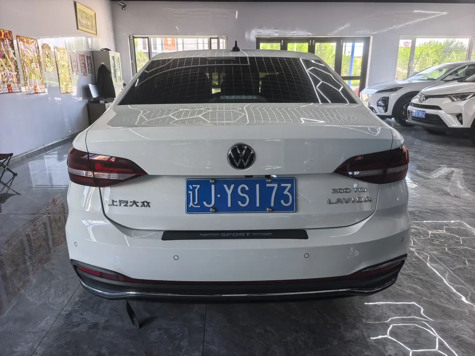 Volkswagen Lavida Lavida 2023 Modified 1.5L Automatic 5 million version 2023 — thumbnail 2