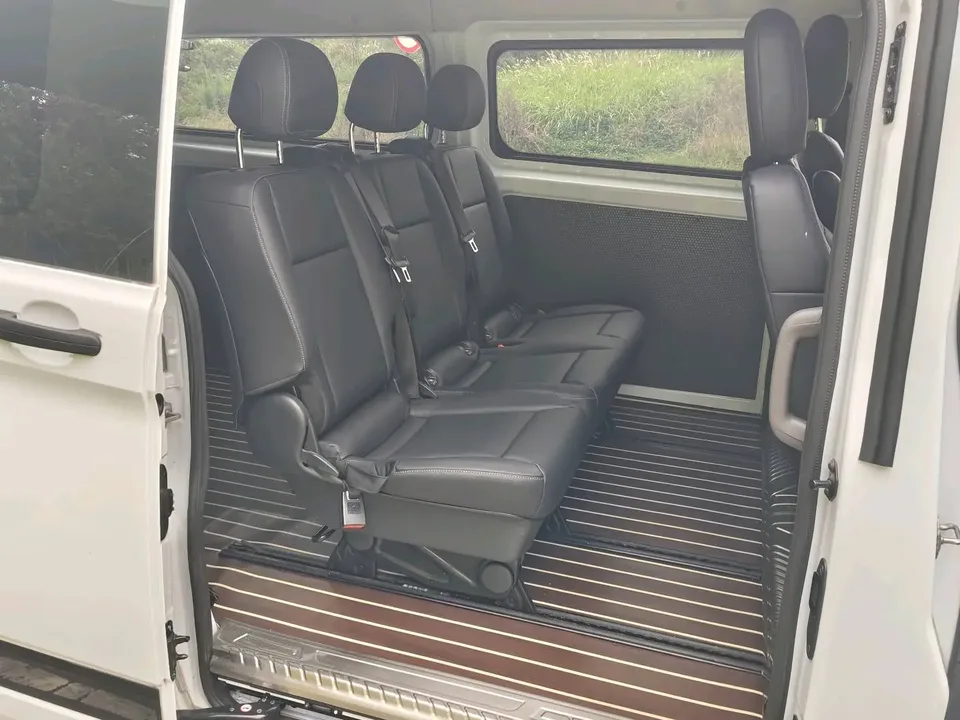 Ford Transit Transit V362 2.0T diesel manual multi-purpose commercial vehicle center axle center top 5/6 seats National VI 2023 — thumbnail 5