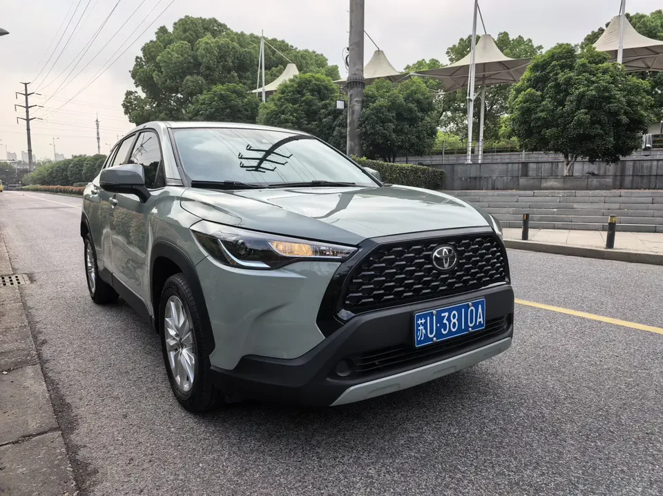 Toyota CorollaCross Corolla Sharp 2.0L Pioneer Edition 2022 — thumbnail 3