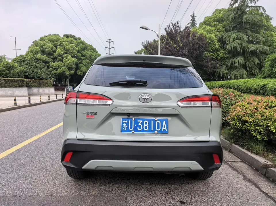 Toyota CorollaCross Corolla Sharp 2.0L Pioneer Edition 2022 — thumbnail 5