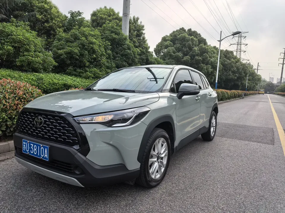 Toyota CorollaCross Corolla Sharp 2.0L Pioneer Edition 2022 — photo 1, buy with delivery to Moscow