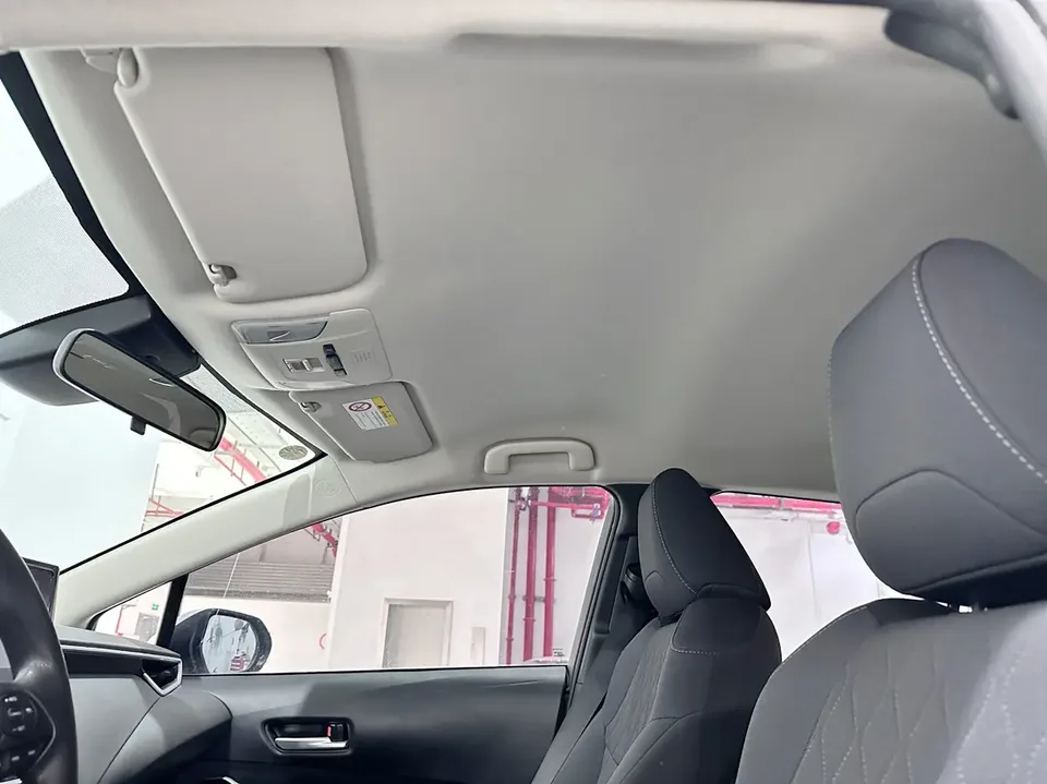 Toyota Corolla Corolla 2021 Corolla Hybrid 1.8L E-CVT Pioneer Edition 2023 — thumbnail 4