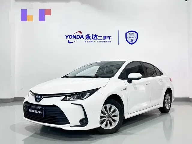 Toyota Corolla Corolla 2021 Corolla Hybrid 1.8L E-CVT Pioneer Edition 2023 — photo 1, buy with delivery to Moscow