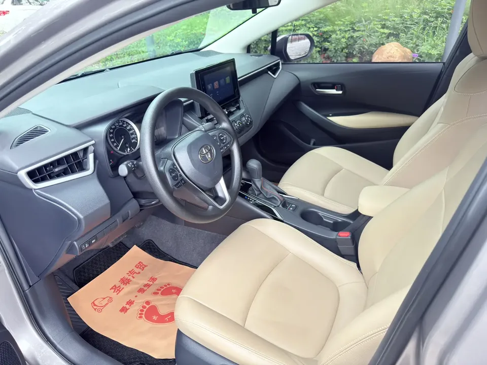 Toyota Corolla 1.2T S-CVT Pioneer Edition 2024 — миниатюра 4