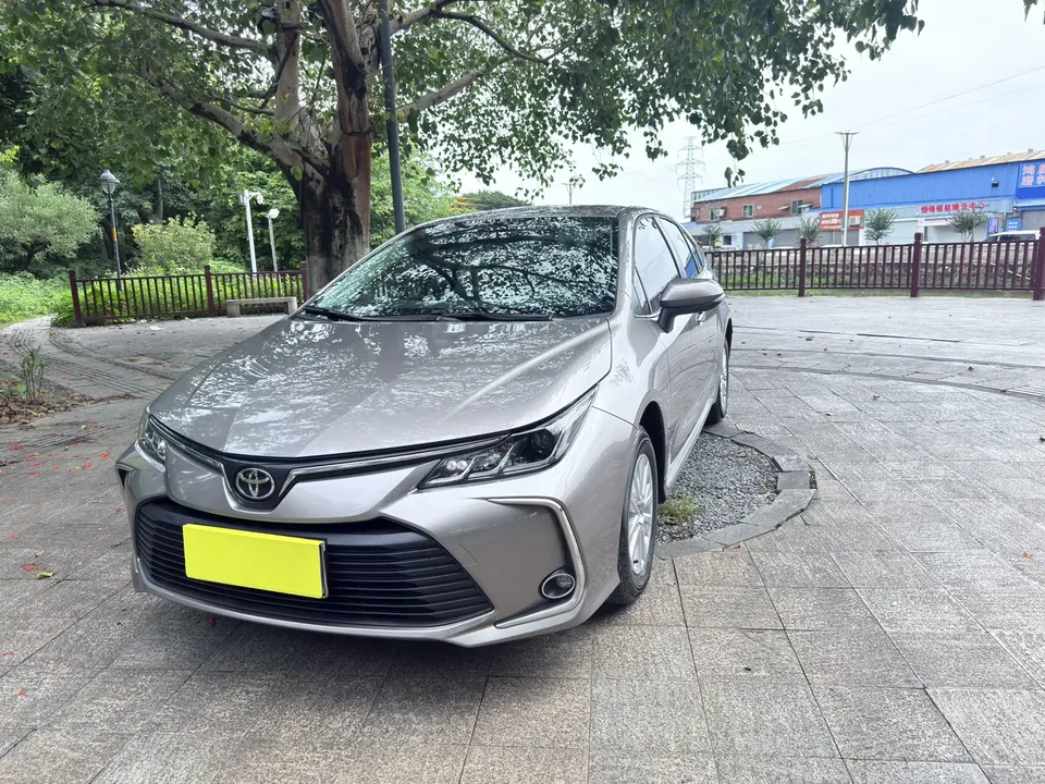 Toyota Corolla 1.2T S-CVT Pioneer Edition 2024 — фото 1, купить с доставкой в Москву