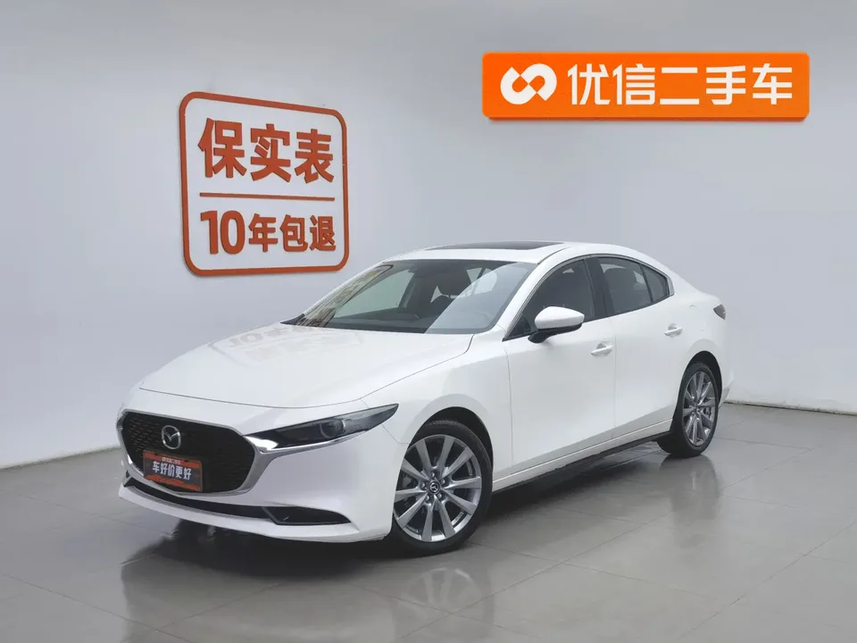 Mazda Axela Mazda3 Angkesela 2.0L Automatic Quality Edition 2023 — photo 1, buy with delivery to Moscow