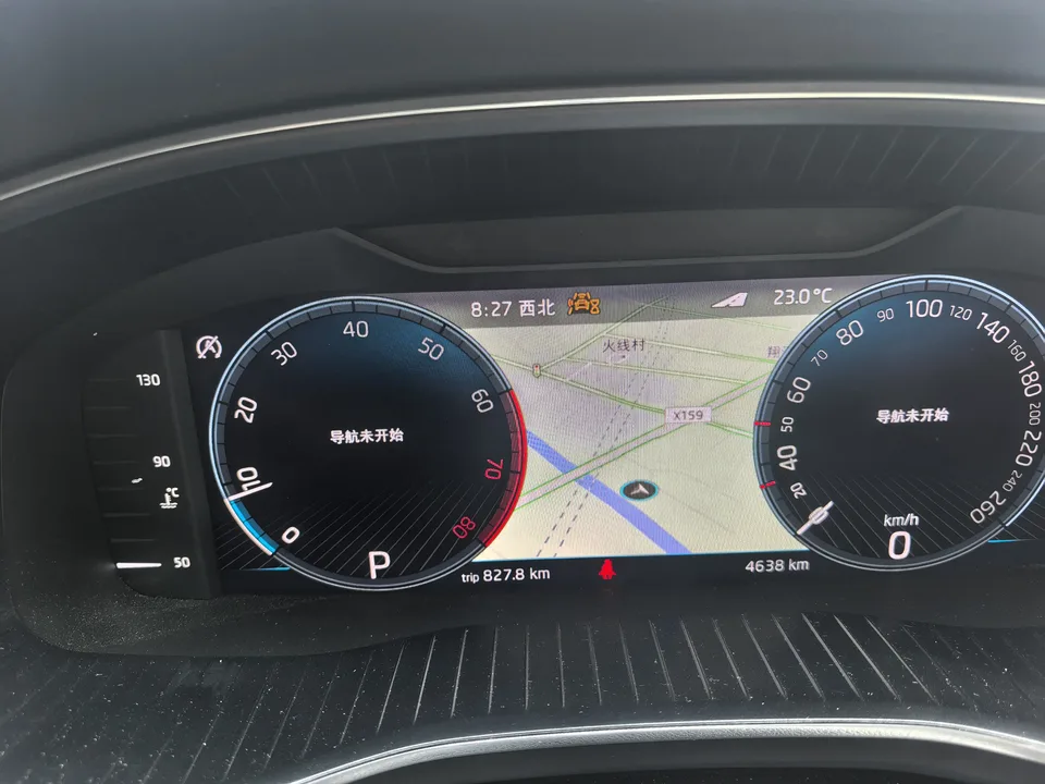 Skoda Kodiaq facelift TSI330 5-seat two-wheel drive powerful version 2024 — миниатюра 5
