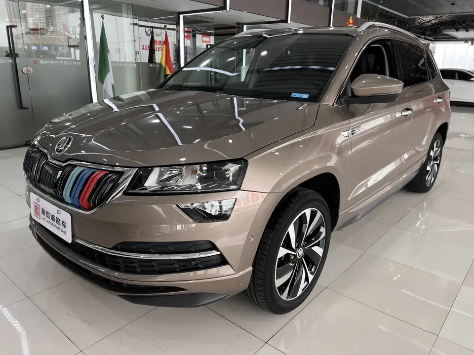 Skoda Karoq Korok TSI280 Luxury Edition 2022 — photo 1, buy with delivery to Moscow